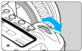 CANON EOS 10D - Selectionnez le mode autofocus. - 1