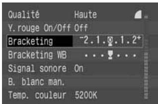 CANON EOS 10D - MENU Bracketing auto - 4
