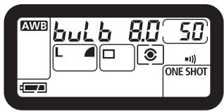 CANON EOS 10D - Réglez la vitesse de prise de vue sur « bulb » - 2