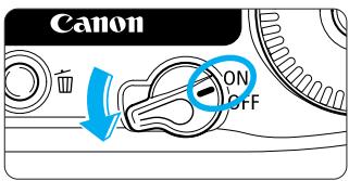 CANON EOS 10D - Sélecteur principal - 1