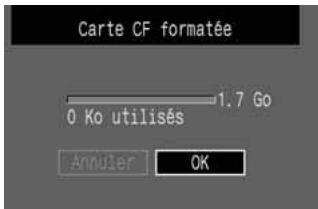 CANON EOS 10D - Dans le menu, Sélectionnez [Format]. - 1