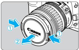 CANON EOS 10D - Positionnez le sélecteur de mode de mise au point de l'objet sur <AF> . - 1