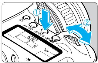CANON EOS 10D - Utilisation du retardateur - 1