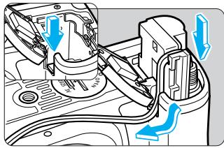 CANON EOS 10D - MENU Nettoyage du capteur d'images (CMOS) - 1