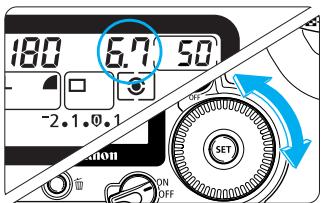 CANON EOS 10D - M Exposition manuelle - 4