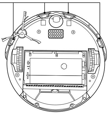 IROBOT ROOMBA 564 PET - Nettoyer la roulette avant du Roomba - 2