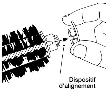 IROBOT ROOMBA 564 PET - Nettoyer les brosses du Roomba - 4