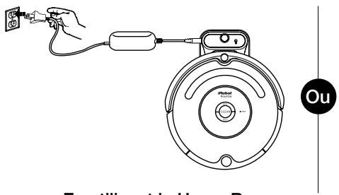 IROBOT ROOMBA 564 PET - Chargement du Roomba - 1