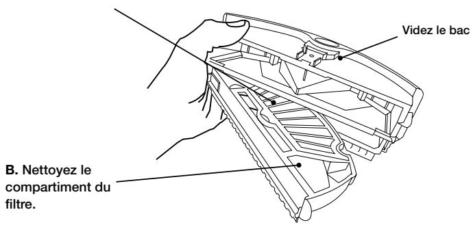 IROBOT ROOMBA 564 PET - Nettoyer le filtr de Roomba - 1