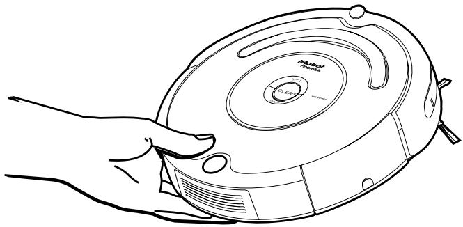 IROBOT ROOMBA 564 PET - Retrait du plateau - 1