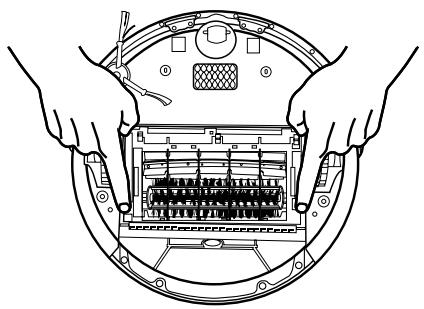 IROBOT ROOMBA 564 PET - Nettoyer les brosses du Roomba - 1