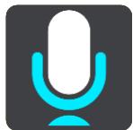 TOMTOM VIA 135 - Démarrer la commande vocale - 1