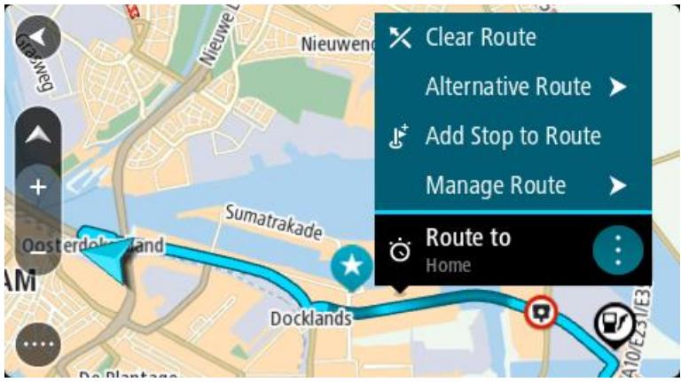 TOMTOM VIA 135 - Enregister un parcours - 1