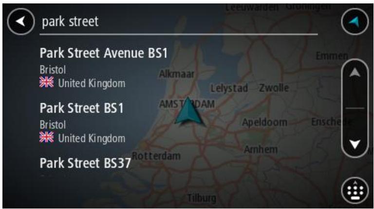 TOMTOM VIA 135 - RECHERCHE ÉTAPE PAR ÉTAPE UNIQUÉMENT - 1