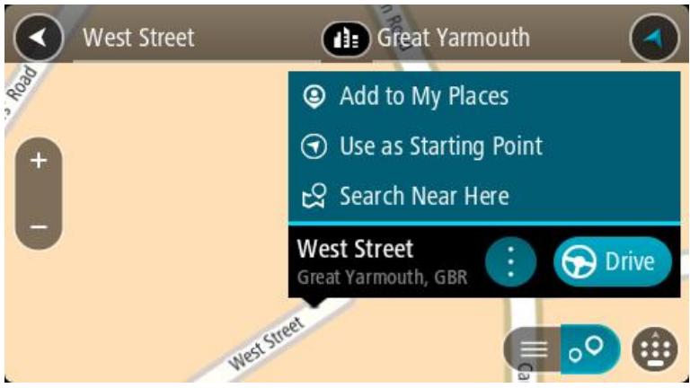 TOMTOM VIA 135 - Planifier un parcours à l'avance - 1