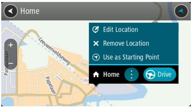 TOMTOM VIA 135 - Modifierer votre domicile à l'aide de Mes destinations - 1