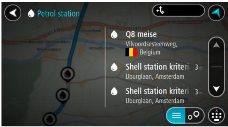TOMTOM VIA 135 - Trouver une station service - 5