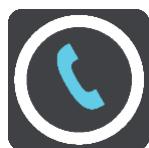 TOMTOM VIA 135 - Appeler un contact en appel mains-libres - 1