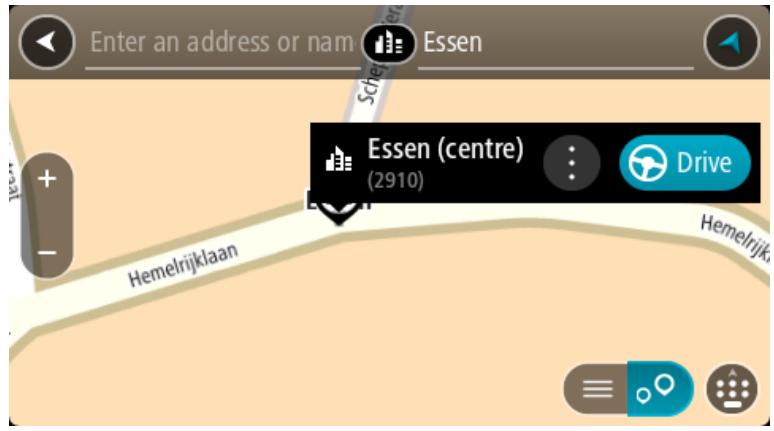 TOMTOM VIA 135 - Sélectionnez Aller - 1