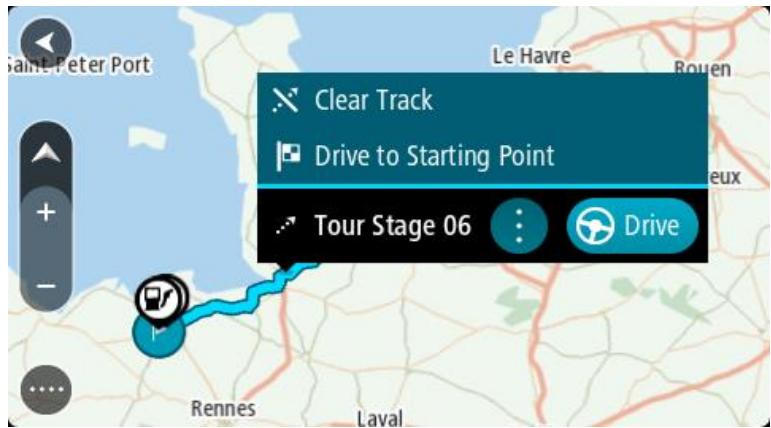 TOMTOM VIA 135 - Naviguer à l'aide d'un parcours - 2