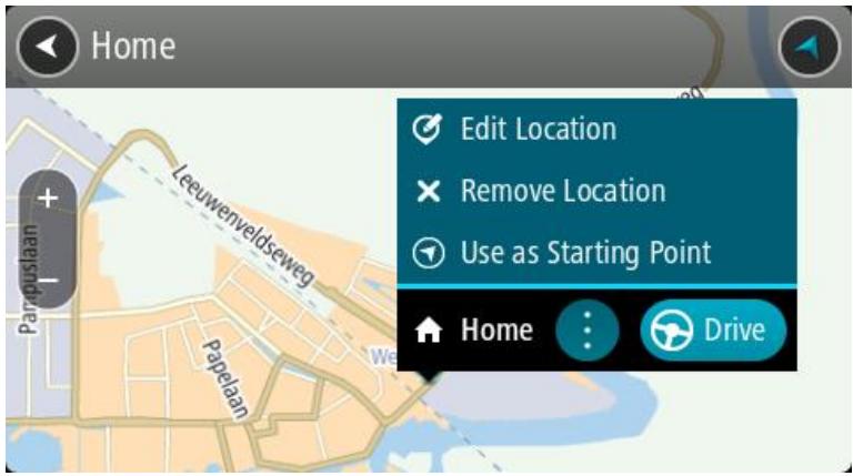 TOMTOM VIA 135 - Sélectionnez Mes destinations. - 3