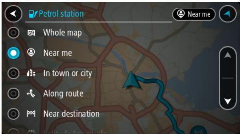 TOMTOM VIA 135 - Trouver une station service - 6