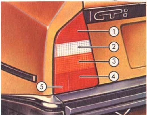 CITROEN CX - Plafonnier - 1