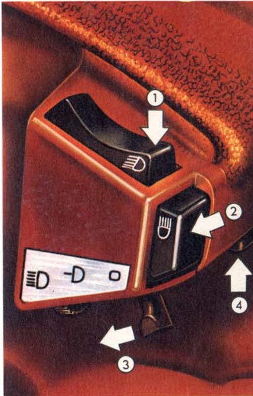 CITROEN CX - Avertisseur optique - 1