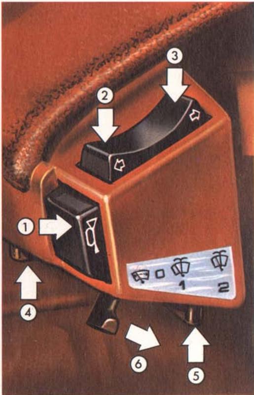 CITROEN CX - Distances d'arrêt - 1