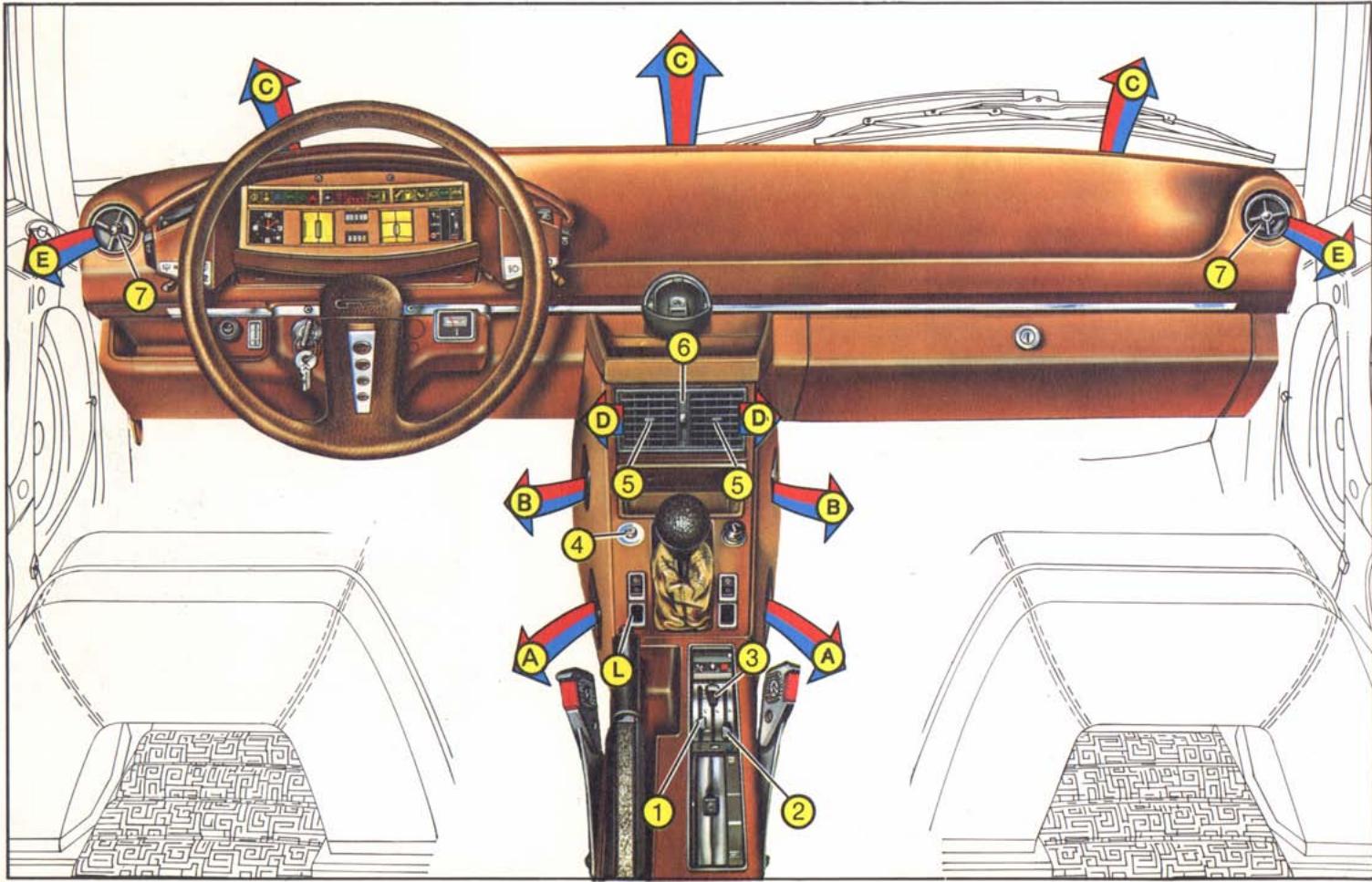 CITROEN CX - Avertisseur optique - 2