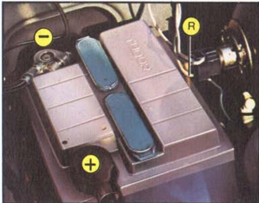 CITROEN CX - Remplacement d'une bougie - 1