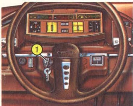 CITROEN CX - Position de conduite - 4