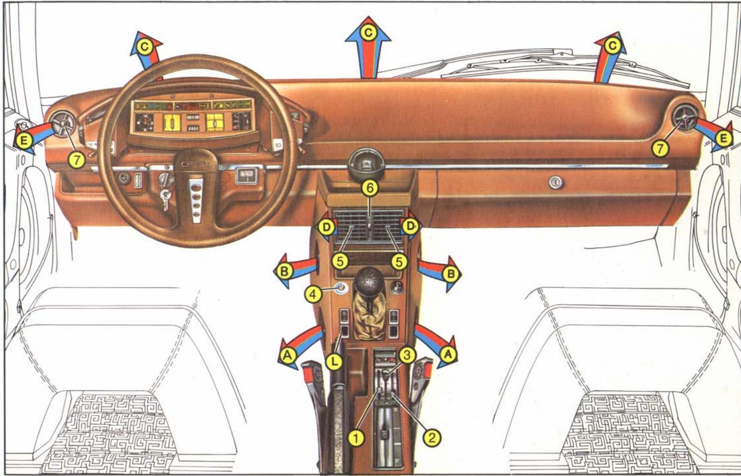 CITROEN CX - Avertisseur optique - 7