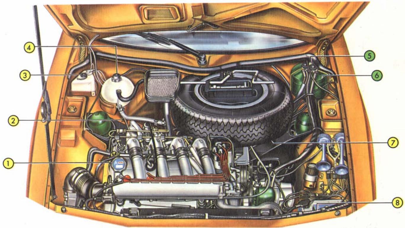CITROEN CX - Batterie - 1