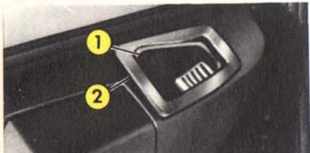 CITROEN CX - Avertisseur optique - 8