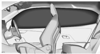 OPEL MOKKA E - Système d'airbag rideau - 1