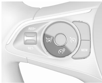OPEL MOKKA E - Activation du système - 1