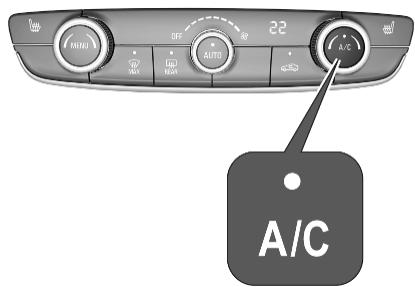 OPEL MOKKA E - Climatisation a/c - 1
