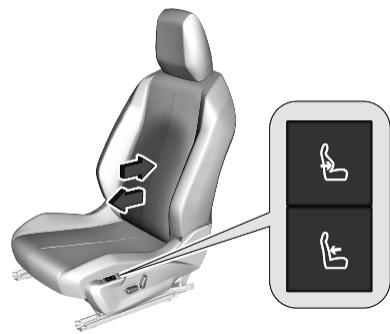 OPEL MOKKA E - Soutien lombaire - 1