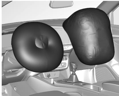 OPEL MOKKA E - Système d'airbag frontal - 1