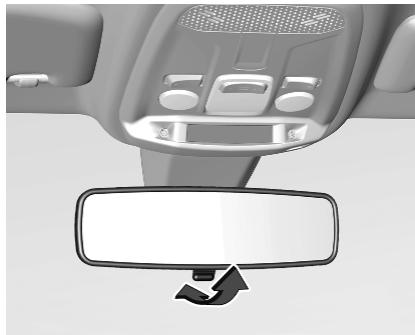 OPEL MOKKA E - Position nuit manuelle - 1