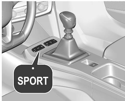 OPEL MOKKA E - Mode sport - 1