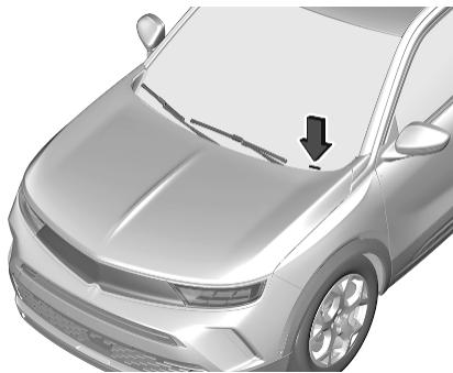 OPEL MOKKA E - Numéro d'identification du véhicule - 1