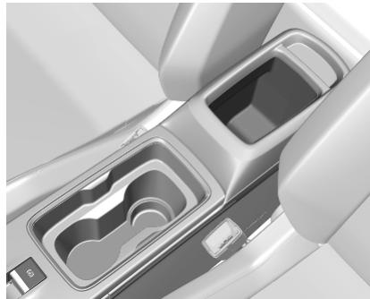 OPEL MOKKA E - Rangement dans la console centrale - 2