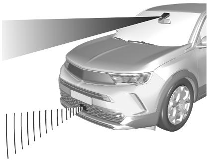 OPEL MOKKA E - Protection des piétons à l'avant - 1