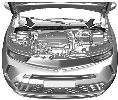 OPEL MOKKA E - Prise d'air - 1