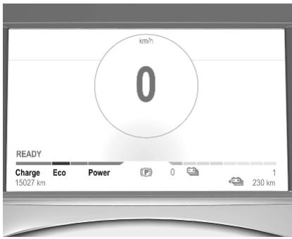 OPEL MOKKA E - Indicateur d'alimentation - 1