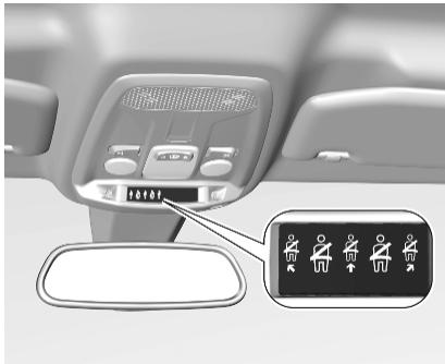 OPEL MOKKA E - Rappel de ceinture de sécurité - 1