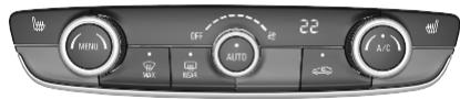 OPEL MOKKA E - Climatisation électronique - 1