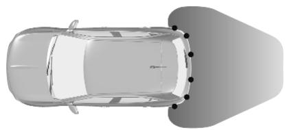 OPEL MOKKA E - Aide au stationnement arrêté - 1